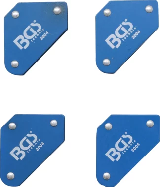 Jeu de supports magnétiques mini | 45° - 90° - 135° | 4 pièces