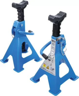 Chandelles | charge 2000 kg / paire | course 268 - 418 mm | 1 paire