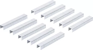 Agrafes | type 53 | 10 x 11,4 mm | 1000 pièces