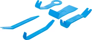 Jeu de coins nylon pour garnitures | diverses formes | 5 pièces
