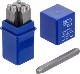 Chiffres à frapper | 2,5 mm
