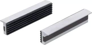 Mors de protection pour étau | aluminium | largeur 125 mm | 2 pièces