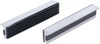 Mors de protection pour étau | aluminium | largeur 150 mm | 2 pièces