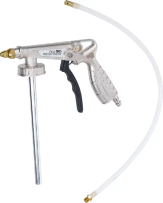 Pistolet insonorisant à air comprimé