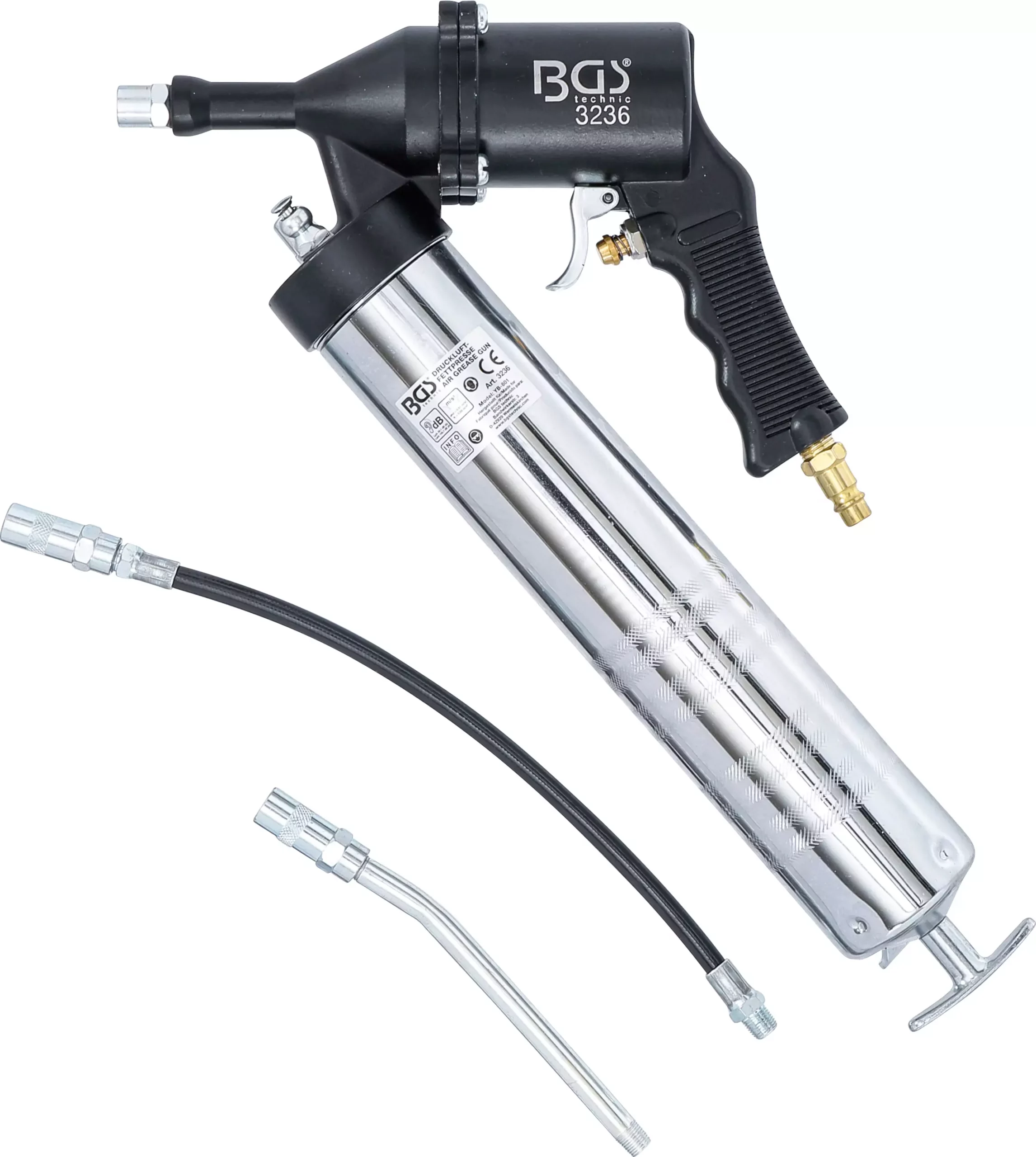 Pompe à graisse à air comprimé | 400 ccm³ – Image 4