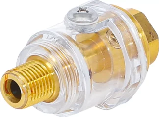 Huileur automatique à air comprimé | 6,3 (1/4") connecteur de tuyau