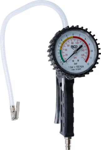 Pistolet de gonflage pneumatique | 0 - 12 bar