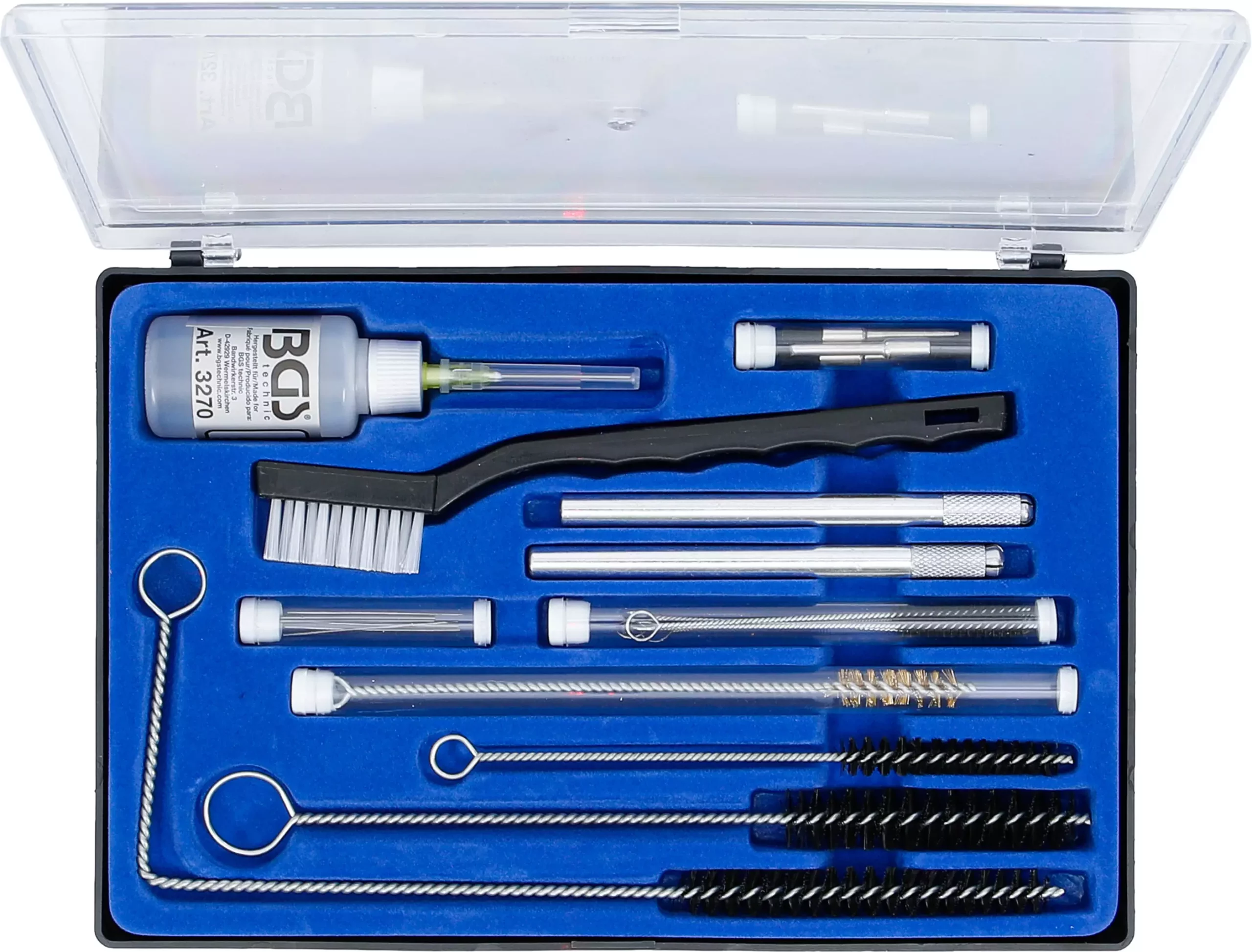 Kit de nettoyage pour pistolets à peinture | 22 pièces – Image 4
