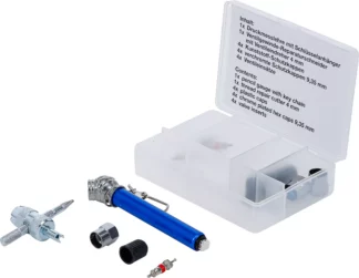 Kit de réparation pour valves de pneus | 14 pièces