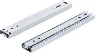 Rails de guidage de tiroirs | pour servante d’atelier métallique art. 3312 | 2 pièces
