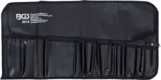Pochette flexible pour rangement outils avec 15 compartiments | 660 x 320 mm | vide
