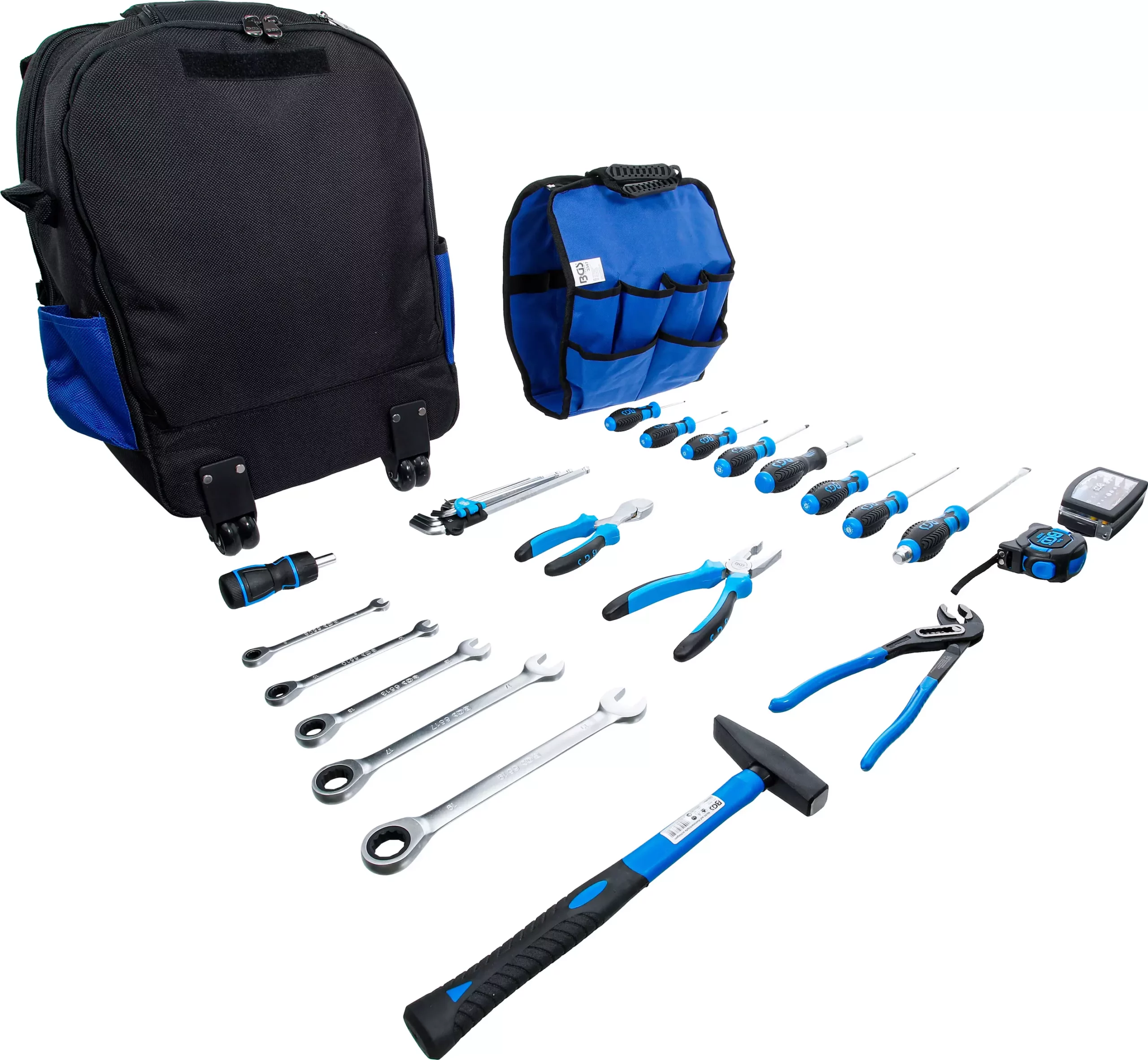Sac à outils | avec poignée télescopique, mobile | 66 pcs. – Image 3