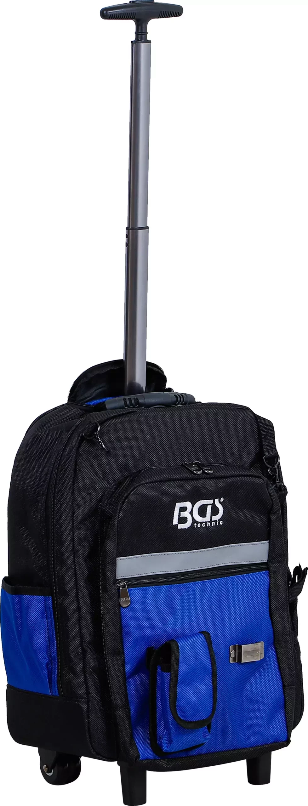 Sac à outils | avec poignée télescopique, mobile | 66 pcs. – Image 6