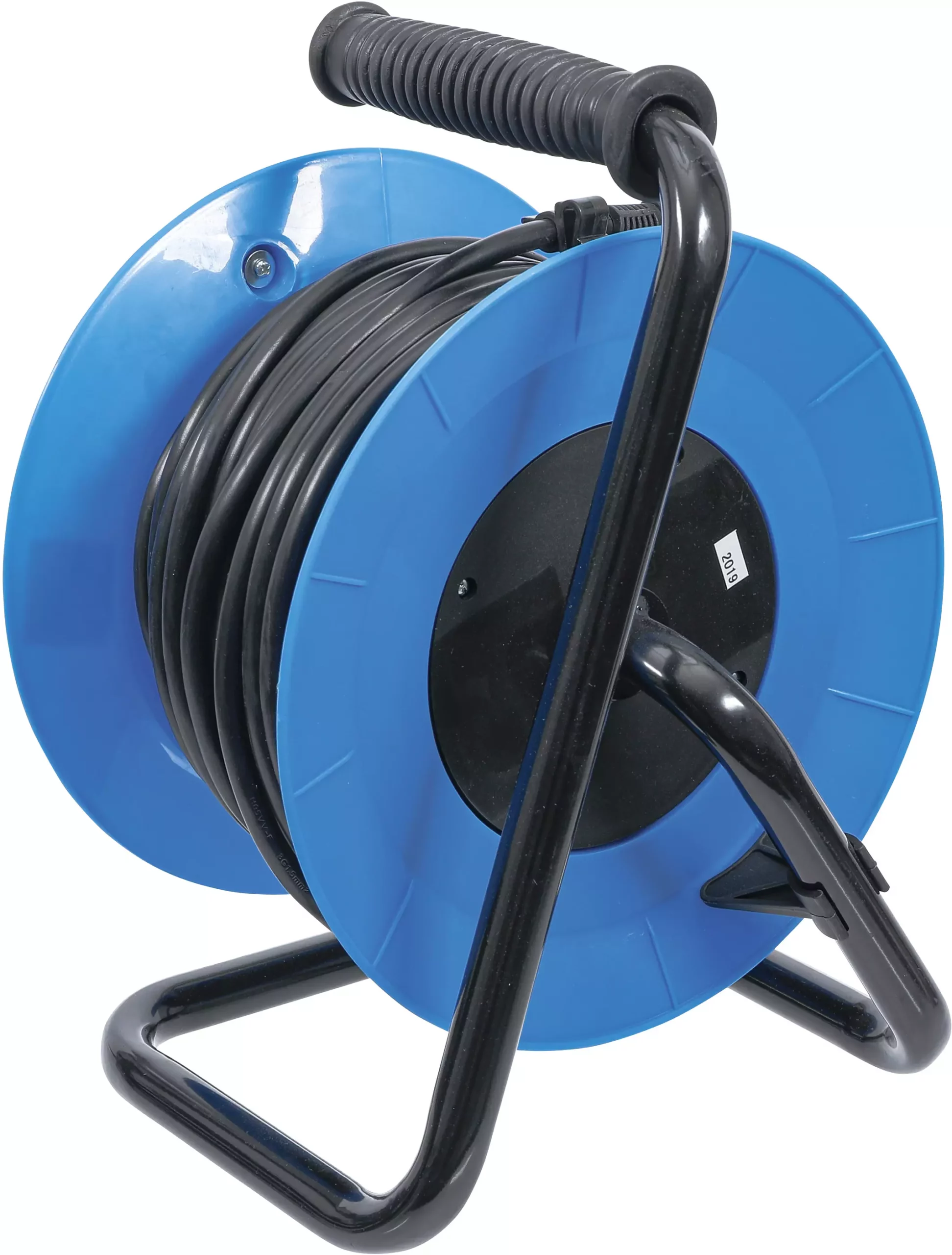 Enrouleur de câble | 25 m | 3 x 1,5 mm² | 4 prises de courant | IP 20 | 3000 W – Image 3