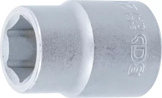 Douille pour clé, six pans | 20 mm (3/4") | 21 mm