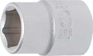 Douille pour clé, six pans | 20 mm (3/4") | 23 mm