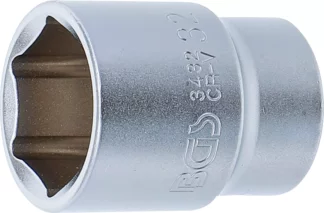 Douille pour clé, six pans | 20 mm (3/4") | 32 mm