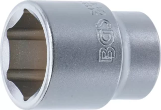 Douille pour clé, six pans | 20 mm (3/4") | 33 mm