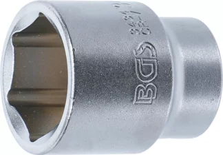 Douille pour clé, six pans | 20 mm (3/4") | 34 mm