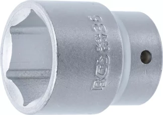 Douille pour clé, six pans | 20 mm (3/4") | 36 mm