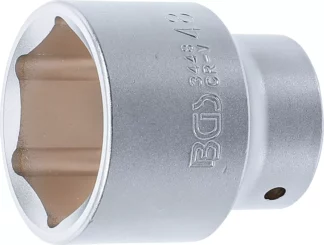 Douille pour clé, six pans | 20 mm (3/4") | 48 mm