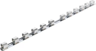 Rail pour douilles 12 clips | 20 (3/4")