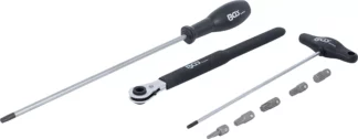 Jeu d’outils pour charnières de porte | 8 pièces