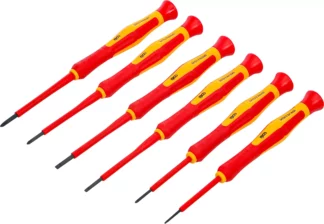 Jeu de tournevis de précision VDE | 6 pcs.