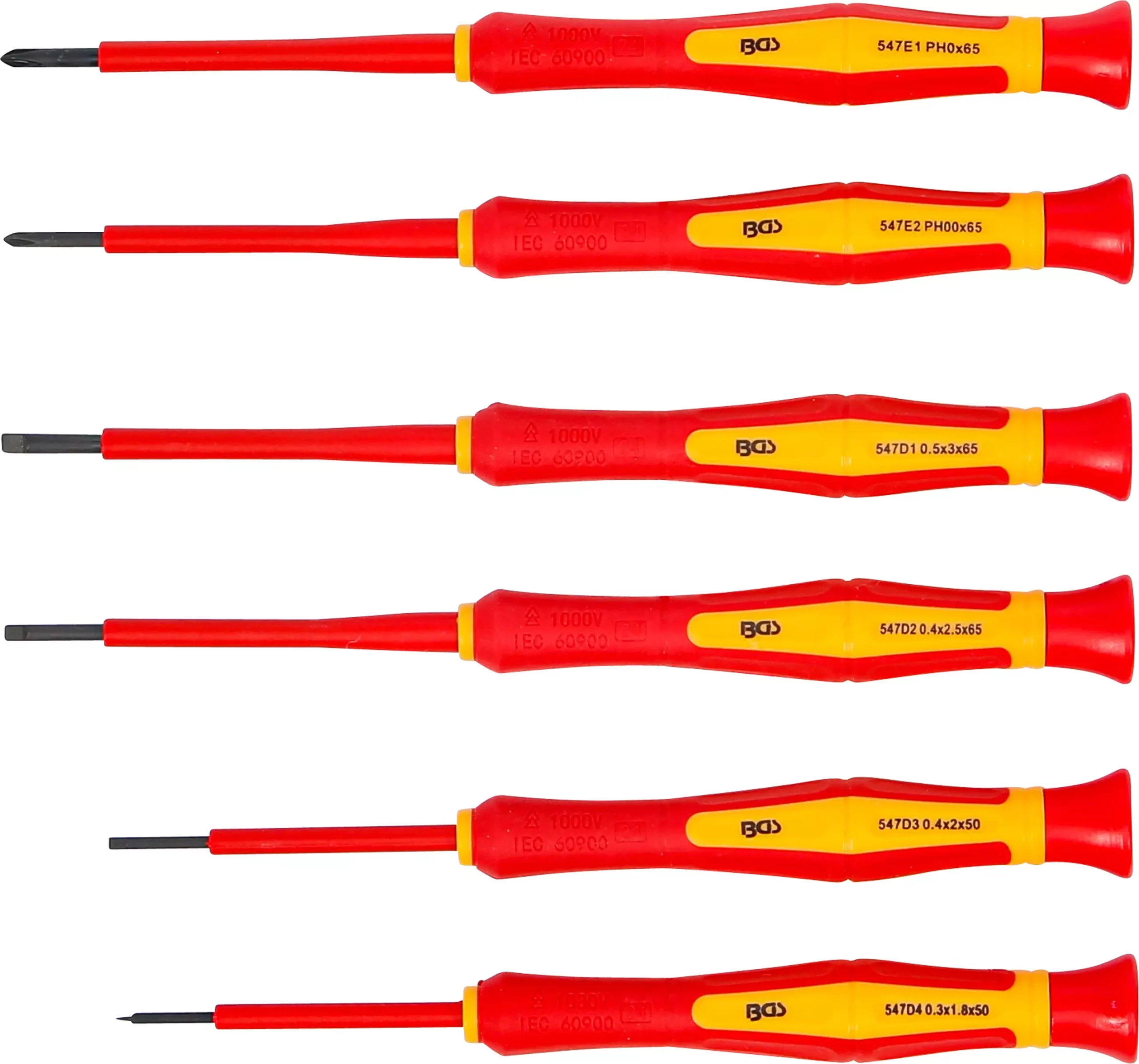Jeu de tournevis de précision VDE | 6 pcs. – Image 2
