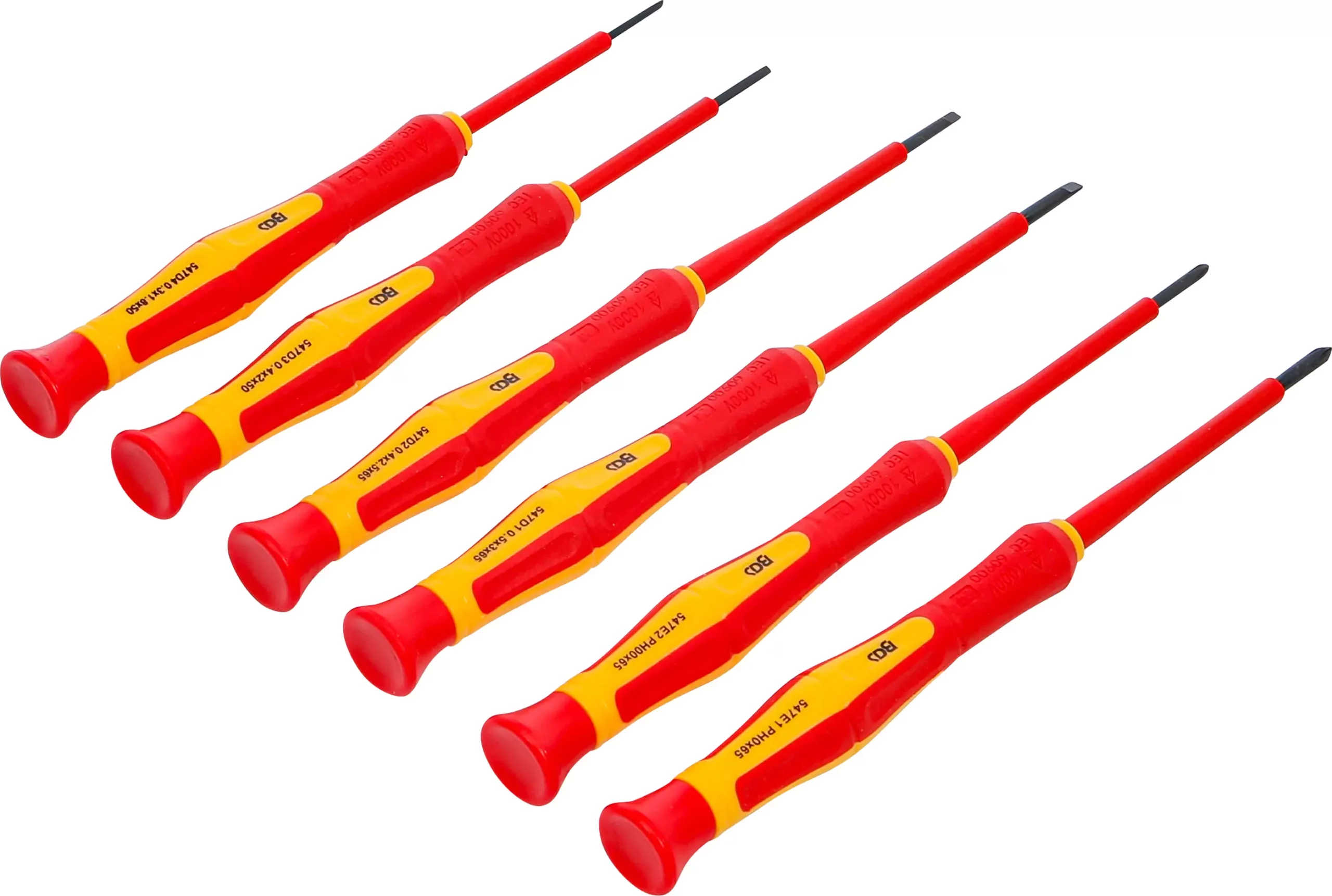 Jeu de tournevis de précision VDE | 6 pcs. – Image 3