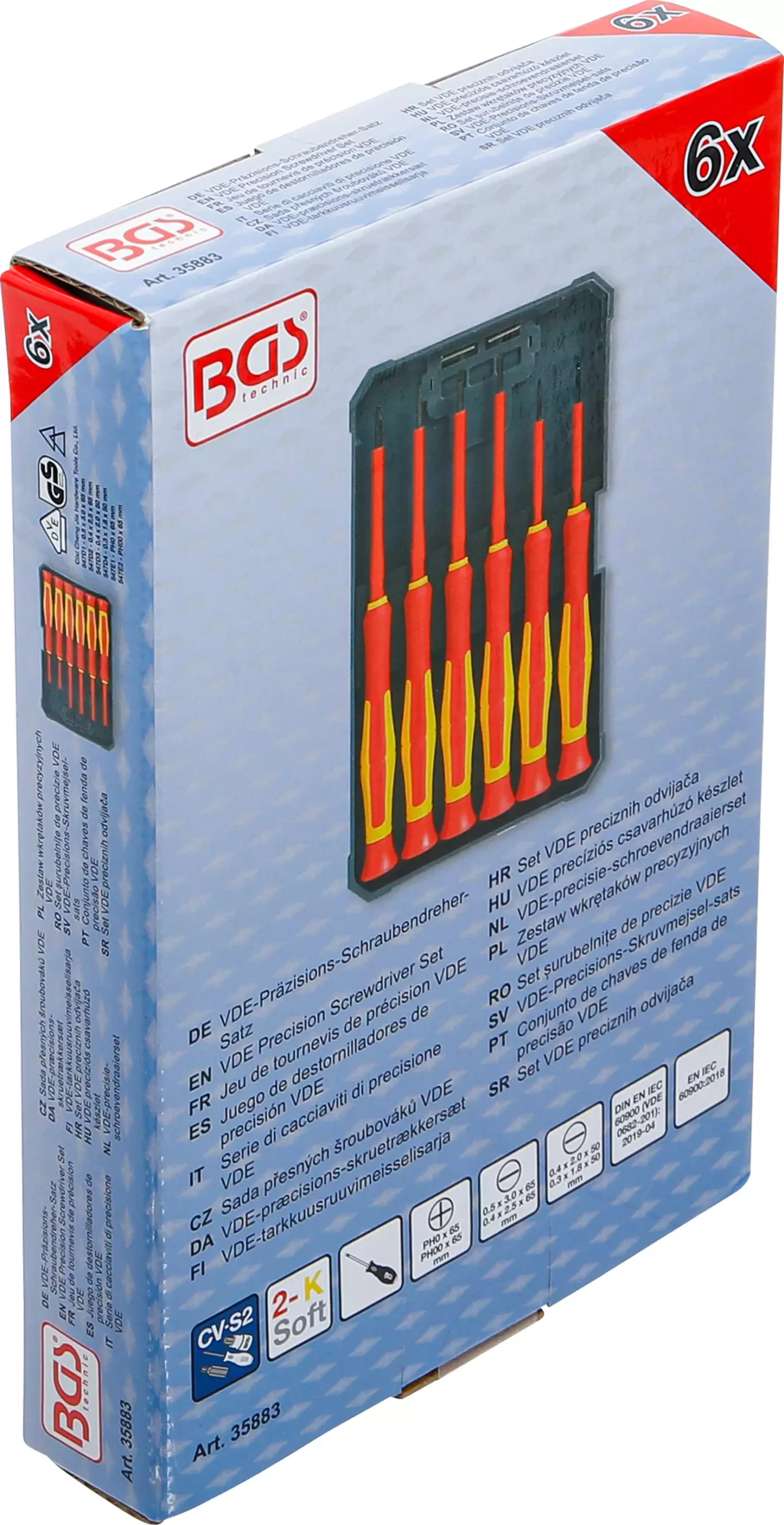 Jeu de tournevis de précision VDE | 6 pcs. – Image 6