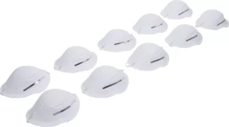 Masques hygiéniques | 10 pièces