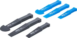 Jeu de burins plastiques | 6 pièces