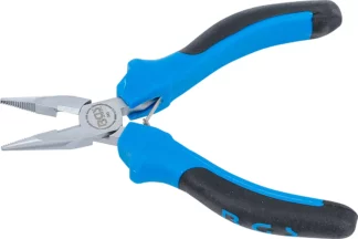 Pince becs fins électronique | droite | avec ressort | 130 mm