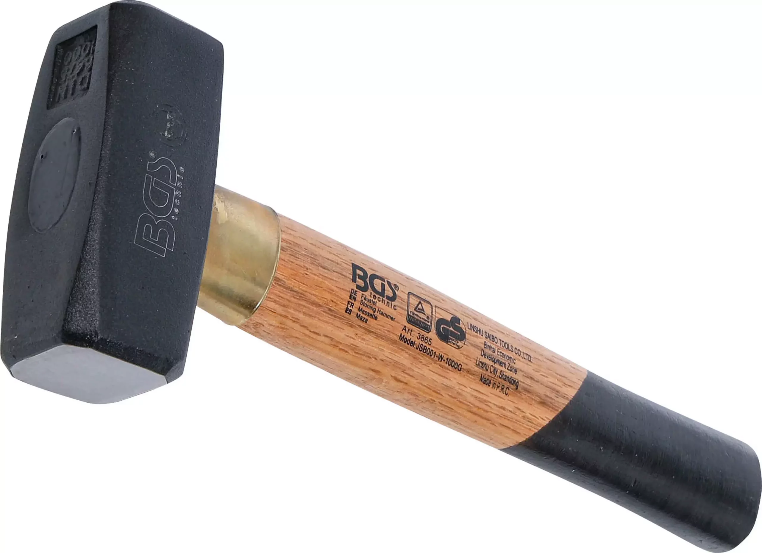 Massette | manche en bois | 1000 g