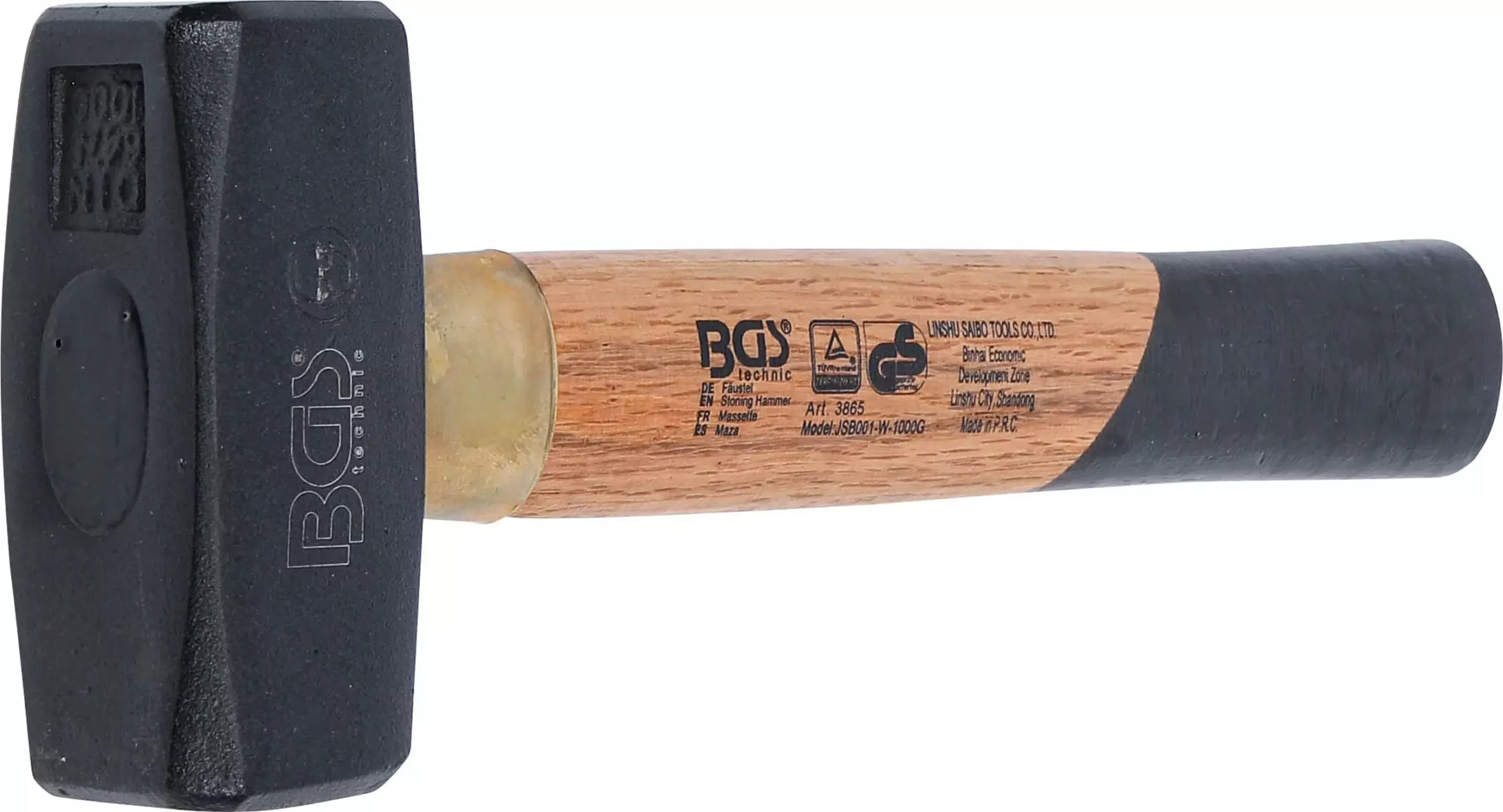 Massette | manche en bois | 1000 g – Image 3
