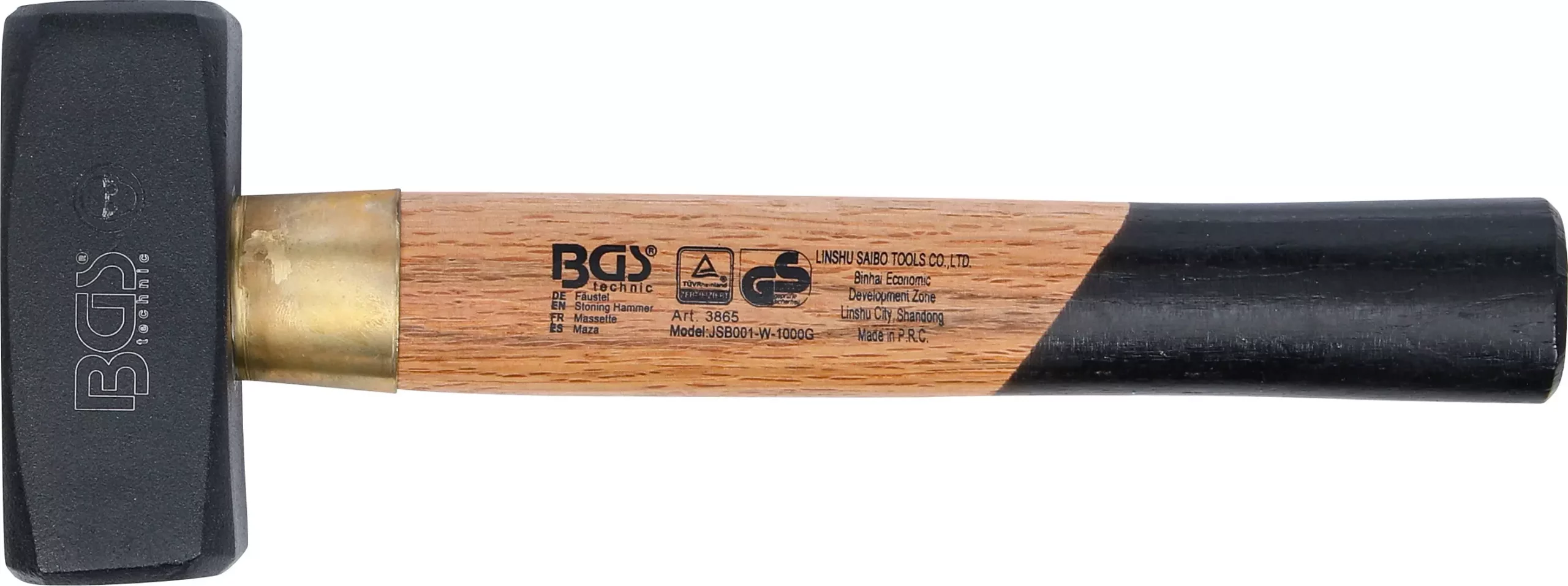 Massette | manche en bois | 1000 g – Image 5