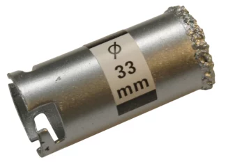 Scie cloche diamant | Ø 33 mm