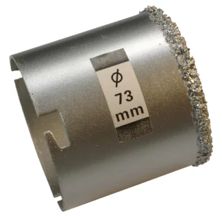 Scie cloche diamant | Ø 73 mm
