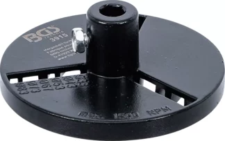 Plateau pour scie cloche diamant