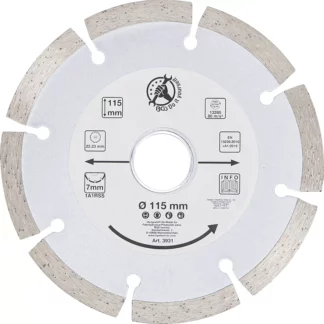 Disque de coupe en segments | Ø 115 mm