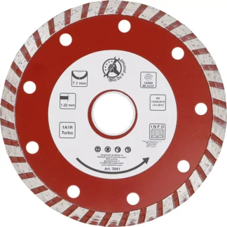 Disque de coupe turbo | Ø 115 mm