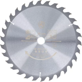 Lame de scie circulaire en métal dur | Ø 300 x 30 x 3,2 mm | 30 dents