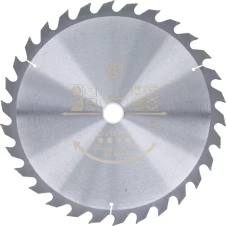 Lame de scie circulaire en métal dur | Ø 315 x 30 x 3,0 mm | 30 dents