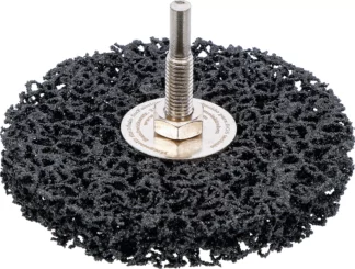 Disque abrasif | bleu | Ø 100 mm | perçage 8 mm