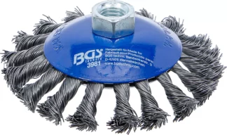 Brosse plate | réception M14 x 2,0 | Ø 115 mm