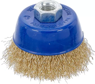 Brosse ronde | réception M14 x 2,0 | Ø 75 x 57 mm
