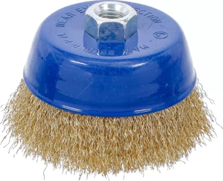 Brosse ronde | réception M14 x 2,0 | Ø 100 x 67 mm