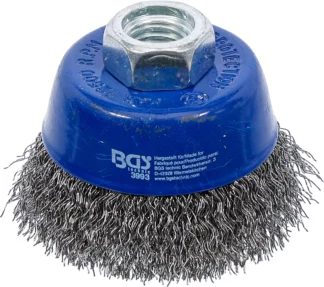 Brosse ronde | réception M14 x 2,0 | Ø 65 x 50 mm