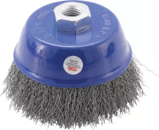 Brosse ronde | réception M14 x 2,0 | Ø 100 x 67 mm